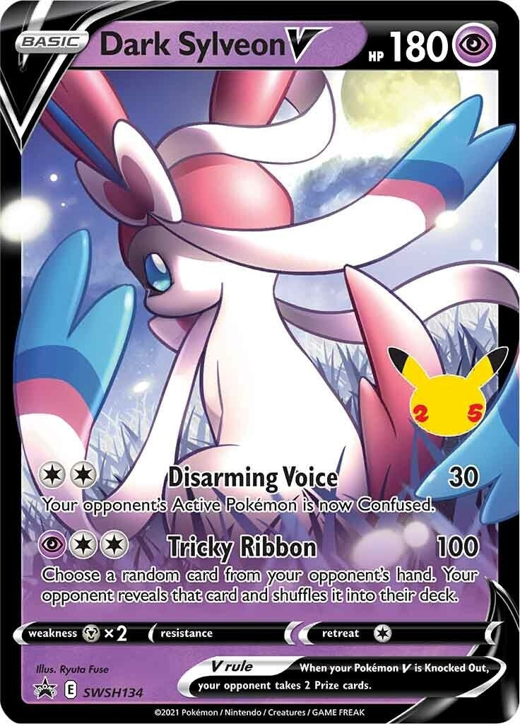 Image for Dark Sylveon V - SWSH134 (SWSH134) (SWSD) - Pokemon