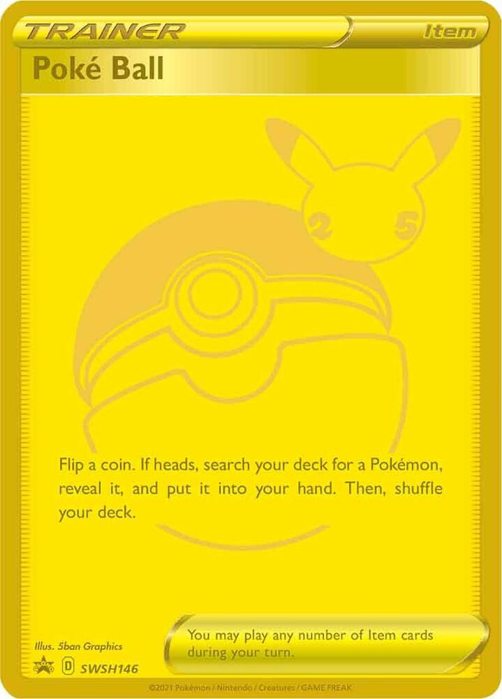 Image for Poke Ball - SWSH146 (SWSH146) (SWSD) - Pokemon