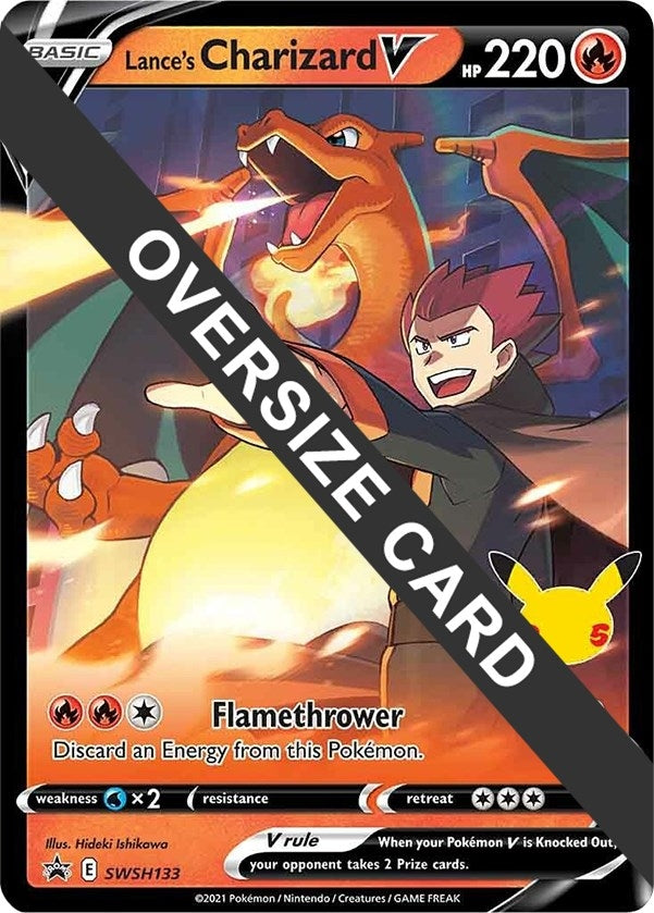 Image for Lance's Charizard V - SWSH133 (SWSH133) (PR) - Pokemon