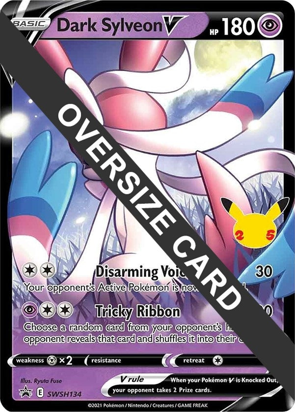 Image for Dark Sylveon V - SWSH134 (SWSH134) (PR) - Pokemon