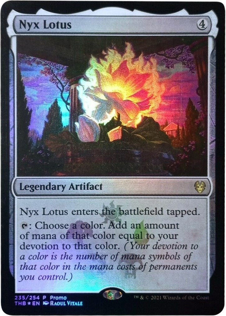 Image for Nyx Lotus (235) - Magic: The Gathering