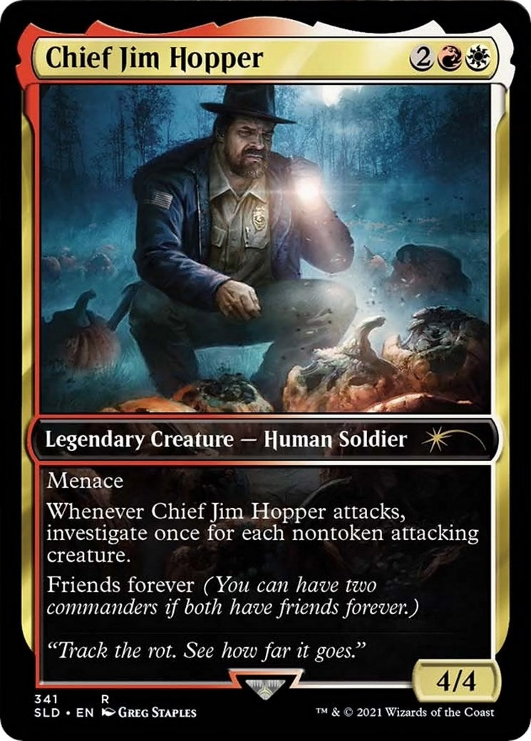 Image for Chief Jim Hopper (341) - Magic: The Gathering