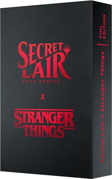 Image for Secret Lair Drop: Secret Lair x Stranger Things - Traditional Foil Edition - Magic: The Gathering