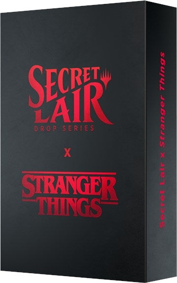 Image for Secret Lair Drop: Secret Lair x Stranger Things - Non-Foil Edition - Magic: The Gathering