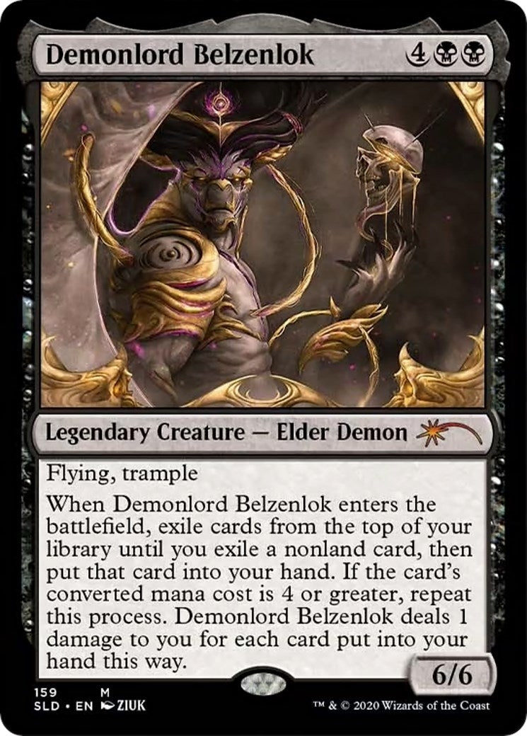 Image for Demonlord Belzenlok (159) - Magic: The Gathering