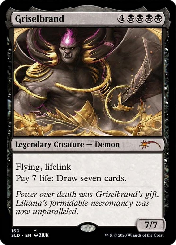 Image for Griselbrand (160) - Magic: The Gathering