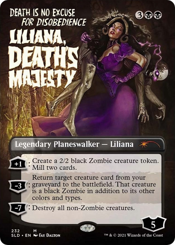 Image for Liliana, Death's Majesty (232) - Magic: The Gathering