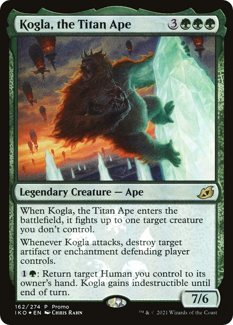 Image for Kogla, the Titan Ape (162) - Magic: The Gathering