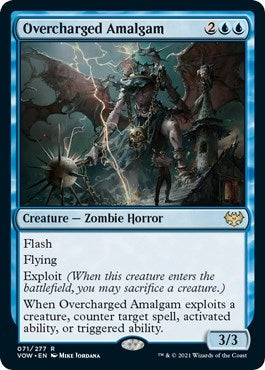 Image for Overcharged Amalgam (71) - Magic: The Gathering