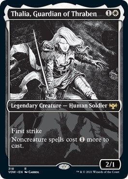 Image for Thalia, Guardian of Thraben (Showcase) (318) - Magic: The Gathering