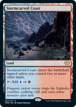Image for Stormcarved Coast (265) - Magic: The Gathering