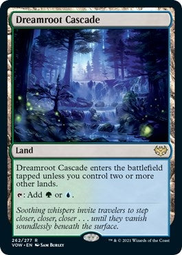 Image for Dreamroot Cascade (262) - Magic: The Gathering
