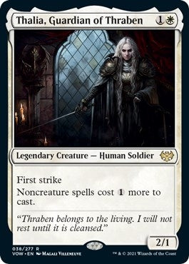 Image for Thalia, Guardian of Thraben (38) - Magic: The Gathering