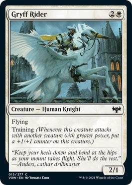 Image for Gryff Rider (15) - Magic: The Gathering