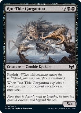 Image for Rot-Tide Gargantua (129) - Magic: The Gathering