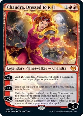 Image for Chandra, Dressed to Kill (149) - Magic: The Gathering
