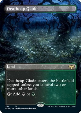 Image for Deathcap Glade (Borderless) (281) - Magic: The Gathering