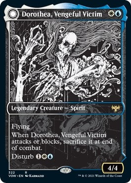 Image for Dorothea, Vengeful Victim (Showcase) (322) - Magic: The Gathering
