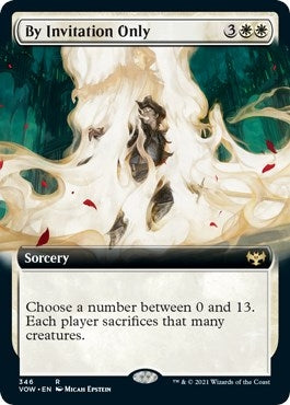 Image for By Invitation Only (Extended Art) (346) - Magic: The Gathering