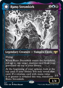Image for Runo Stromkirk (Showcase) (327) (327) - Magic: The Gathering
