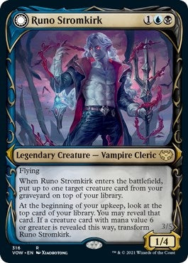 Image for Runo Stromkirk (Showcase) (316) (316) - Magic: The Gathering