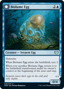 Image for Biolume Egg (49) - Magic: The Gathering
