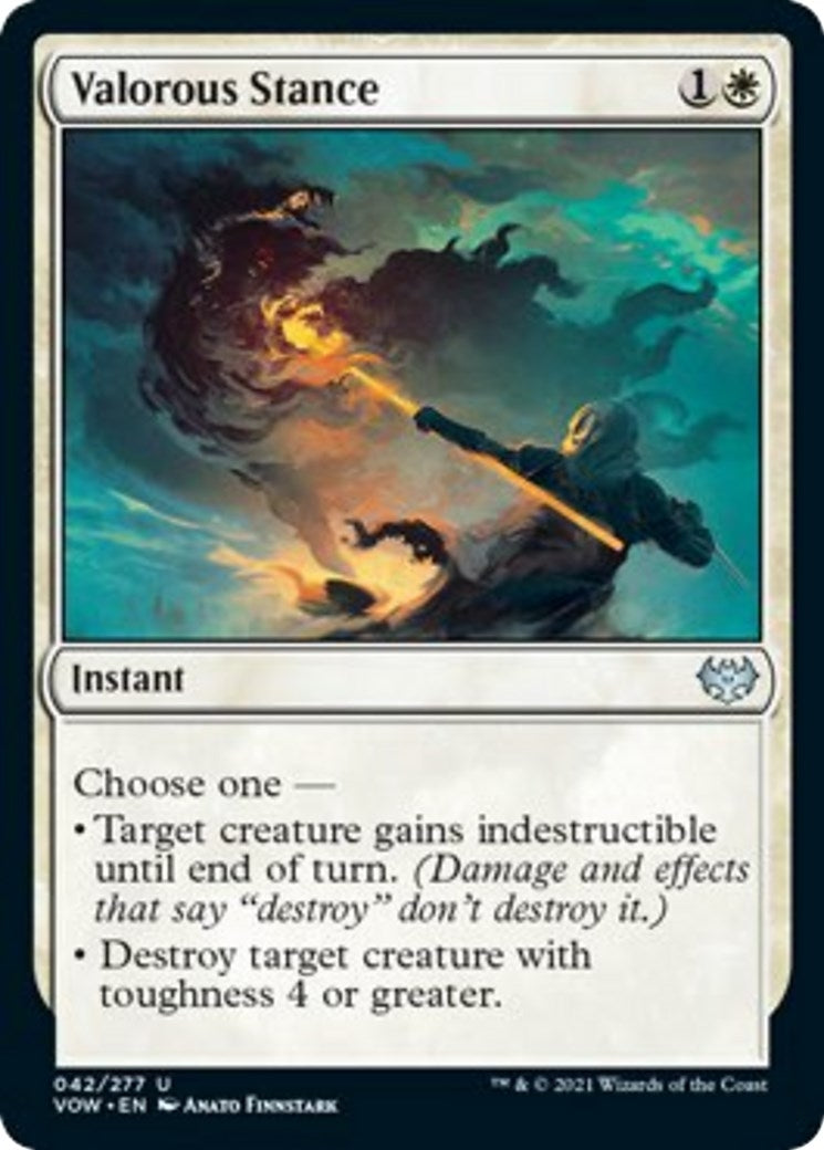 Image for Valorous Stance (42) - Magic: The Gathering