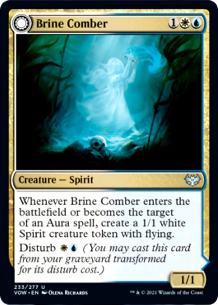 Image for Brine Comber (233) - Magic: The Gathering