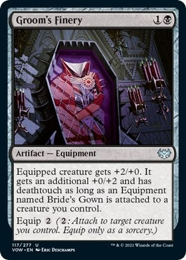Image for Groom's Finery (117) - Magic: The Gathering