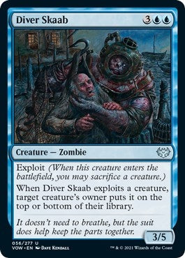 Image for Diver Skaab (56) - Magic: The Gathering
