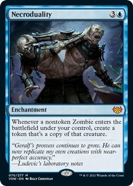Image for Necroduality (70) - Magic: The Gathering