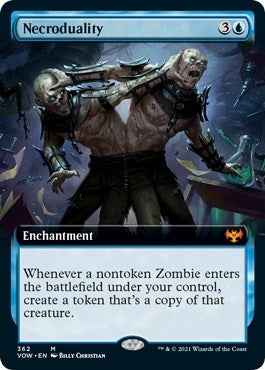 Image for Necroduality (Extended Art) (362) - Magic: The Gathering