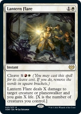 Image for Lantern Flare (23) - Magic: The Gathering