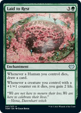 Image for Laid to Rest (207) - Magic: The Gathering