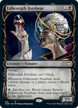 Image for Falkenrath Forebear (Showcase) (291) - Magic: The Gathering