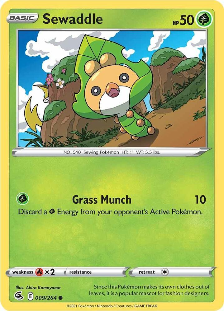 Sewaddle (009/264) (SWSH08)