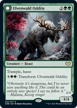 Image for Ulvenwald Oddity (225) - Magic: The Gathering