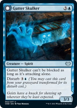 Image for Gutter Skulker (62) - Magic: The Gathering