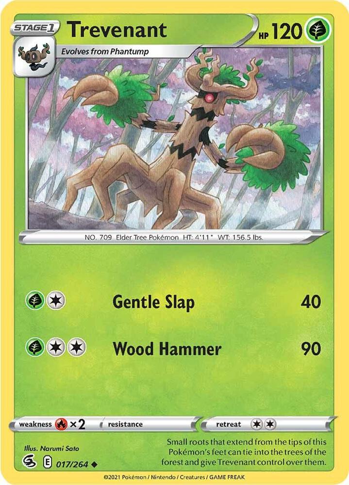Trevenant (017/264) (SWSH08)