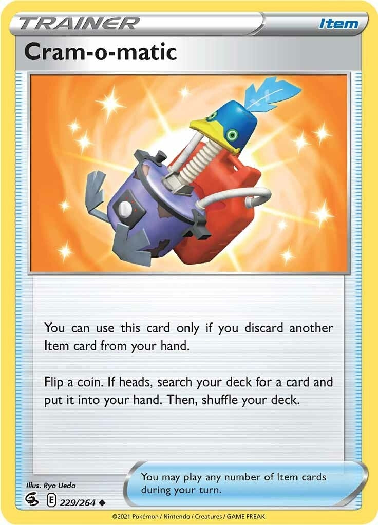 Image for Cram-o-matic (229/264) (SWSH08) - Pokemon