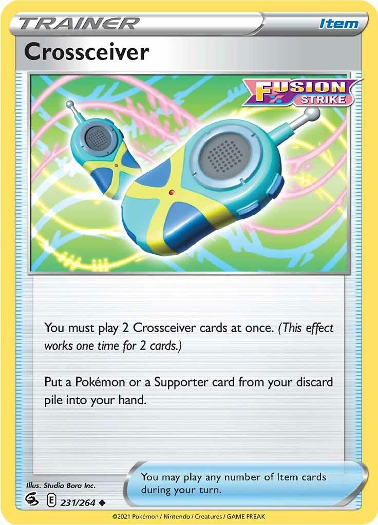 Image for Crossceiver (231/264) (SWSH08) - Pokemon