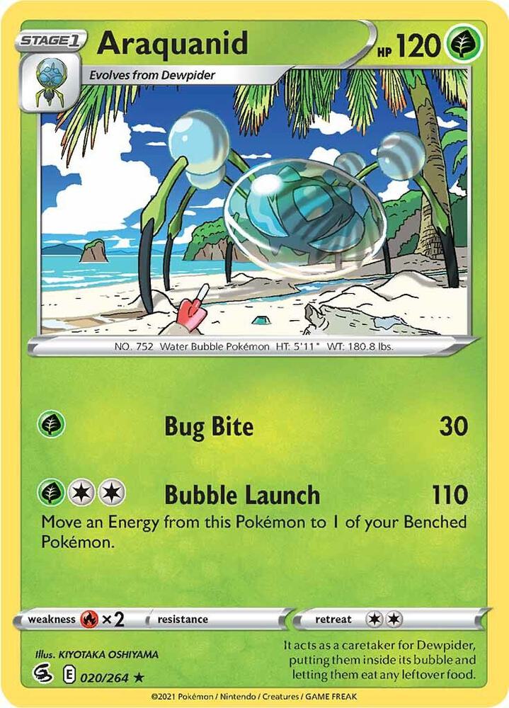 Araquanid (020/264) (SWSH08)