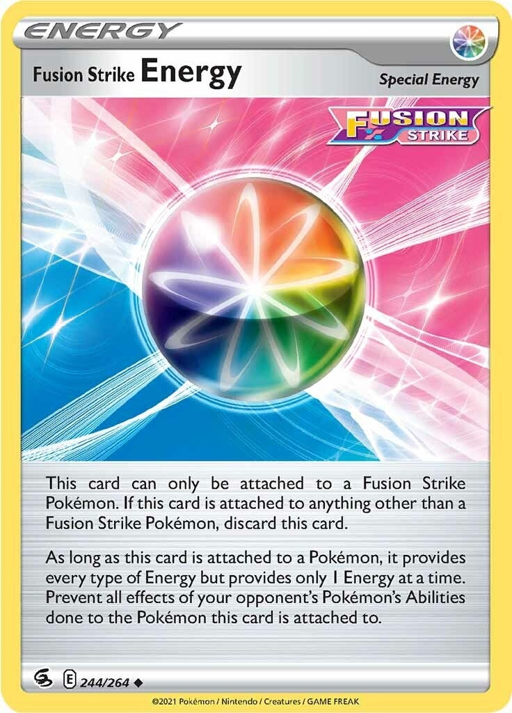 Image for Fusion Strike Energy (244/264) (SWSH08) - Pokemon