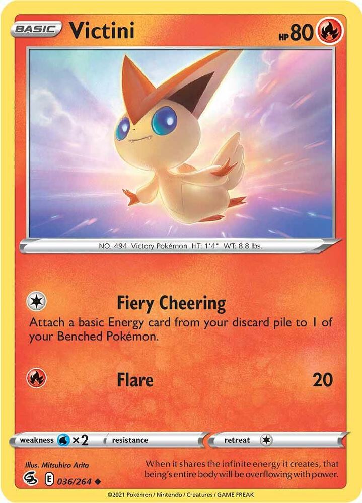 Victini (036/264) (SWSH08)