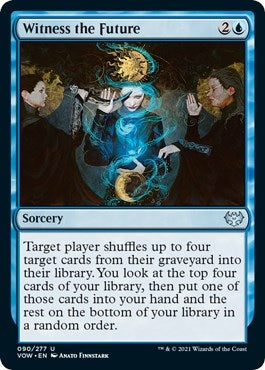 Image for Witness the Future (90) - Magic: The Gathering