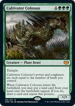 Image for Cultivator Colossus (195) - Magic: The Gathering