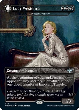 Image for Lucy Westenra - Innocent Traveler (336) - Magic: The Gathering