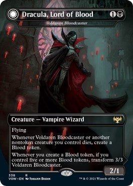 Image for Dracula, Lord of Blood - Voldaren Bloodcaster (338) - Magic: The Gathering