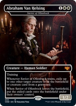 Image for Abraham Van Helsing - Savior of Ollenbock (330) (VOW) - Magic: The Gathering