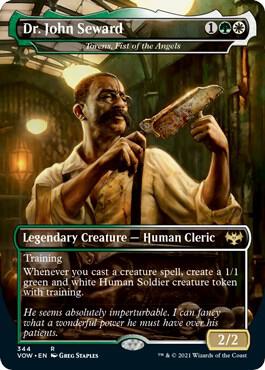 Image for Dr. John Seward - Torens, Fist of the Angels (344) - Magic: The Gathering